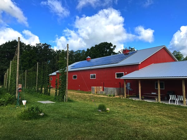 Hops Farm Flint 20kW